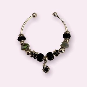 Handmade Beaded Cuff